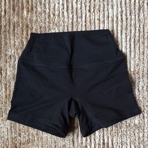 SET Active Black Women's Bike Shorts